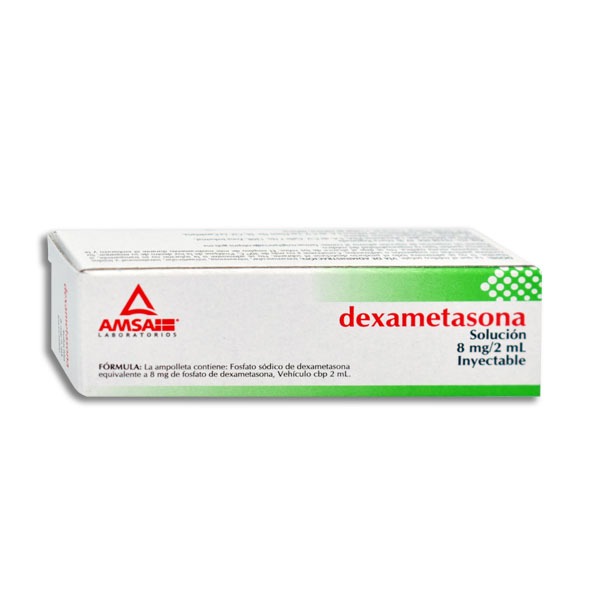 DEXAMETASONA 8MG/2ML C1 AMP