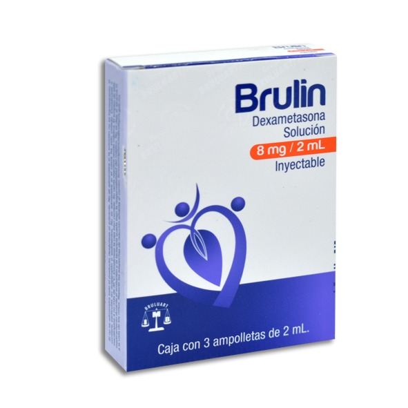 BRULIN 8MG/2ML C3 AMP